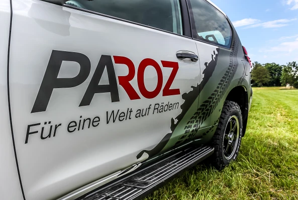 PAROZ AG- Toyota- Firma- Frauenfeld