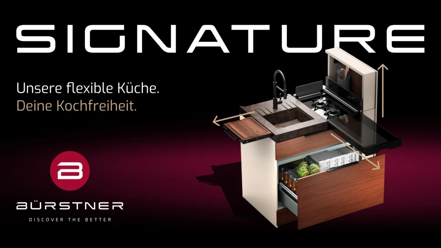 Bürstner Signature flexible Küchenkombination